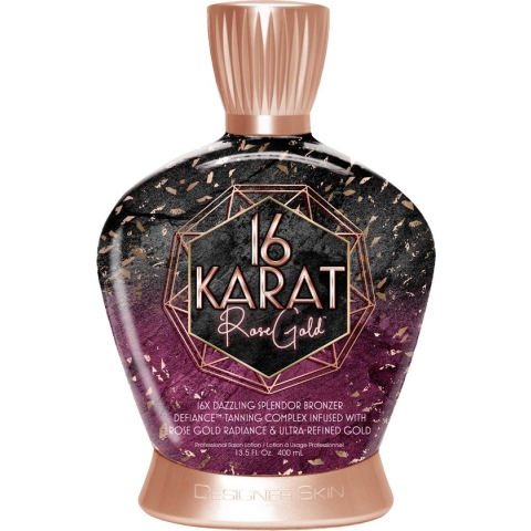 Designer Skin 16 Karat Rose Gold