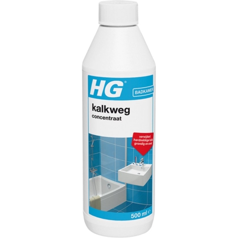 HG professionele kalkaanslag verwijderaar Dé professionele ontkalker - 2 Stuks !