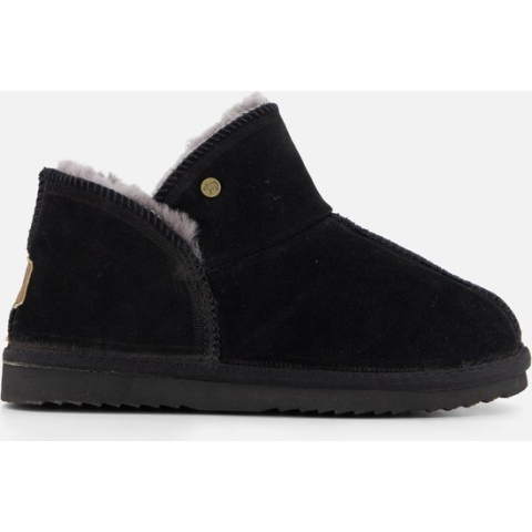 Warmbat Willow Plateau dames gevoerde boot - Zwart - Maat 39