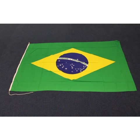 Braziliaanse vlag van Brazilie  100 x 150 cm