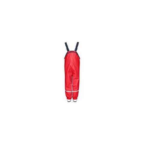 Playshoes Regenbroek met bretels Kinderen - Rood - Maat 92