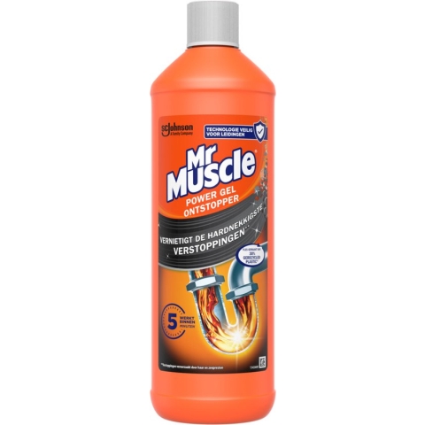 Mr. Muscle Power Gel Ontstopper 1000 ml