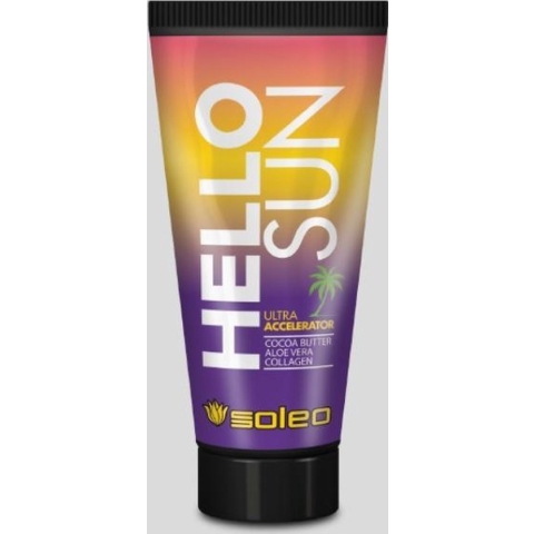 Soleo - Hello Sun - Ultra Accelerator - Zonnebankcrème