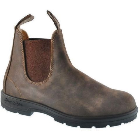 Blundstone - Classic Comfort - Nubuck Boots - 38,5 - Bruin