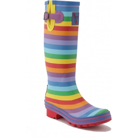 Evercreatures Regenlaarzen Rainbow (Regenboog) 38
