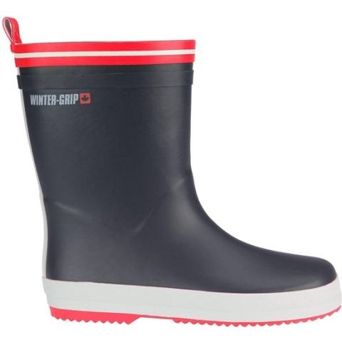 Winter-grip Waterdichte Laarzen Kinderen - Spritz - Grijs/Antraciet/Rood - 28/29