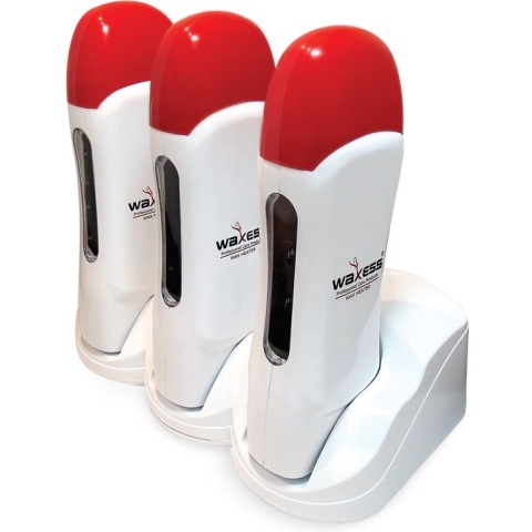 Waxapparaat 3 in 1 Tria - Met Azulen Korrels - Rood Wit
