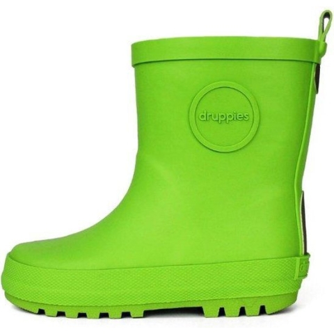 Druppies Regenlaarzen Kinderen - Adventure Boot - Groen - Maat 35