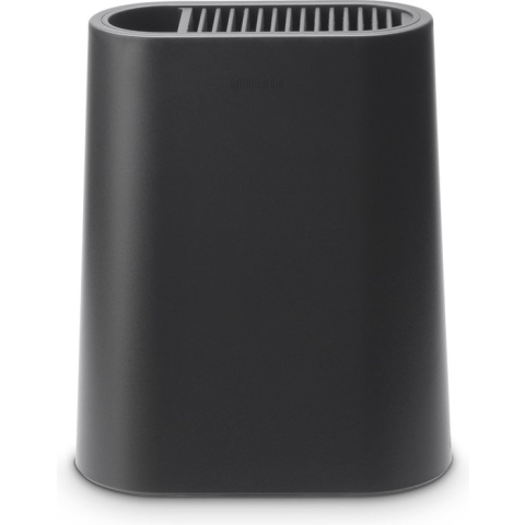 Brabantia Profile Universeel Messenblok - Zonder Messen - Dark Grey