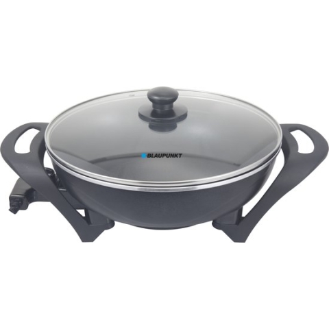 BLAUPUNKT MEN00835 - Elektrische Wok - Ø 33 cm - 4,5 L