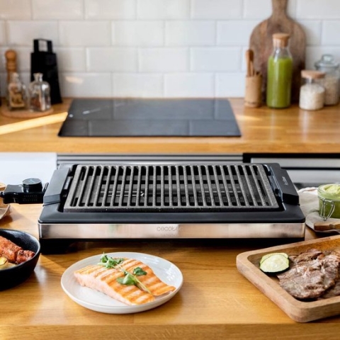 elektrische Grillplaat, Multifunctionele Grill - Hoge prestatie