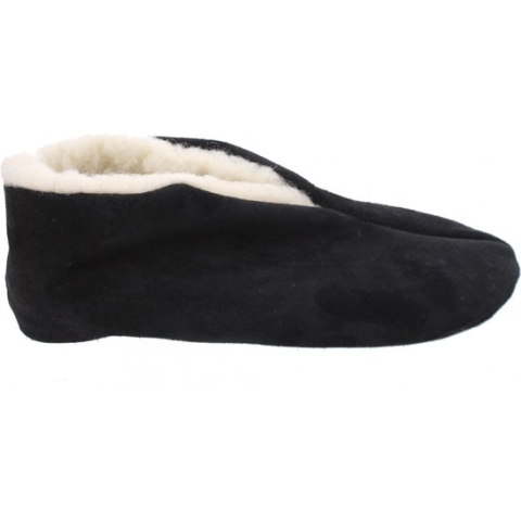 Bernardino® - Spaanse Sloffen - Unisex - Zwart - Maat 41