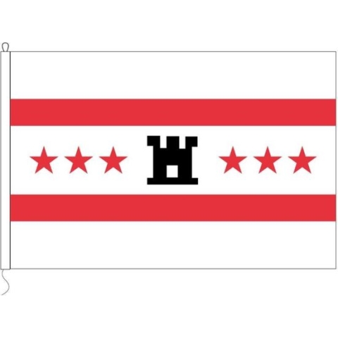 Drentse vlag Drenthe 50 x 75cm