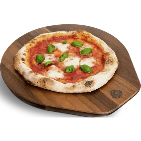Burnhard Acacia Pizza Snijplank - 34 cm - Pizzabord - Pizzaplank