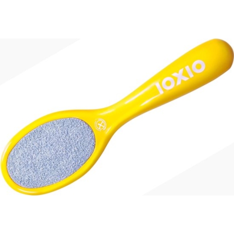 Ioxio Duocolor Soft Touch Keramische Voetvijl Geel/Blauw