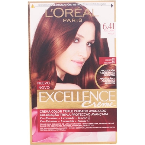Permanente Kleur Excellence L'Oreal Make Up Hazelnoot