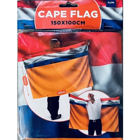 Cape vlag oranje | Nederland | 150x100 cm
