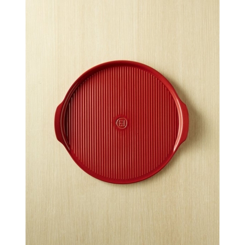 Emile Henry Pizzasteen E-box - Ø370mm - Grand Cru