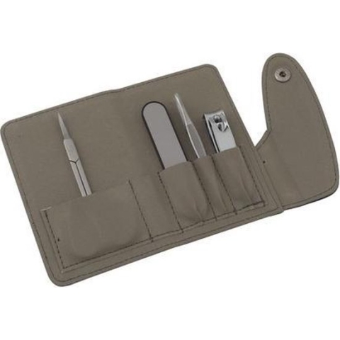 Rojafit Manicureset 5 delig Khaki