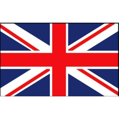 Union Jack vlag 20X30