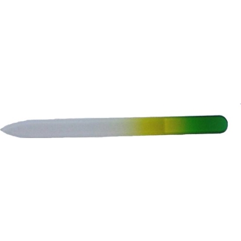 Regenboog Manicure Glasvijl Groen 14 cm.