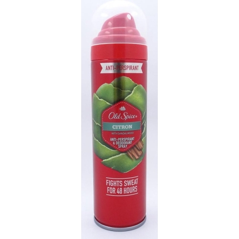 Old Spice Deodorant - Citroen & Sandalwood Spray 125 ml