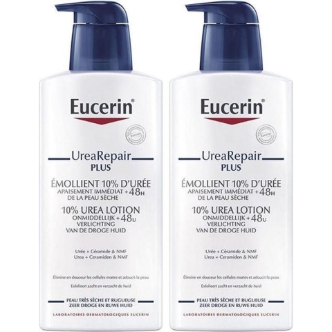 Eucerin Urea Repair Plus Lotion 10% Urea 2x400ml