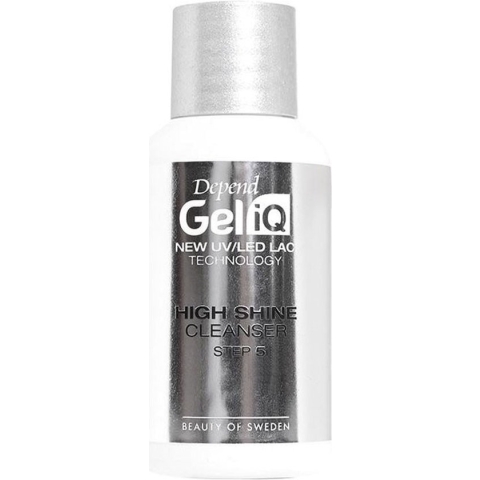 Nagellak Beter Gel IQ Helderheid Schoonmaakster (35 ml)