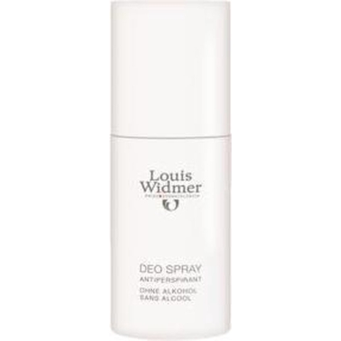Louis Widmer Deo Spray Antiperspirant Licht Geparfumeerd Deodorant Spray 75 ml