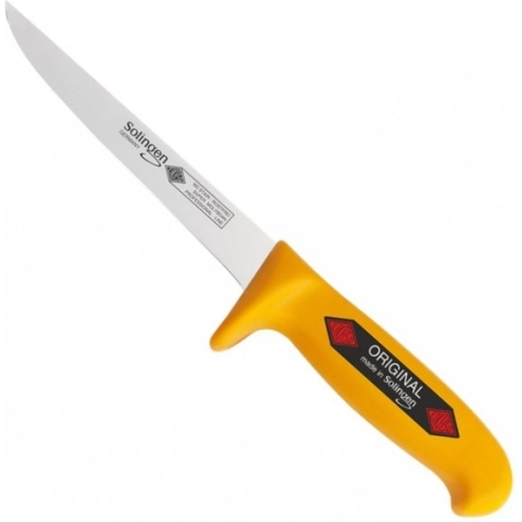 Eikaso Solingen Uitbeenmes - Recht - Lemmet 16 cm - Stijf - Profitect Heft