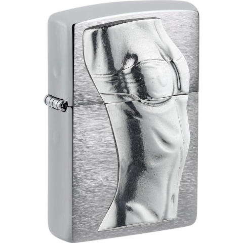Aansteker Zippo Woman Torso Emblem