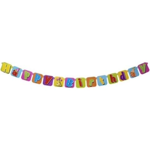 Eddy Toys Happy Birthday Slinger 175 Cm
