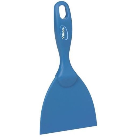 Vikan 4061 Kunststof handschraper 102mm breed - Blauw