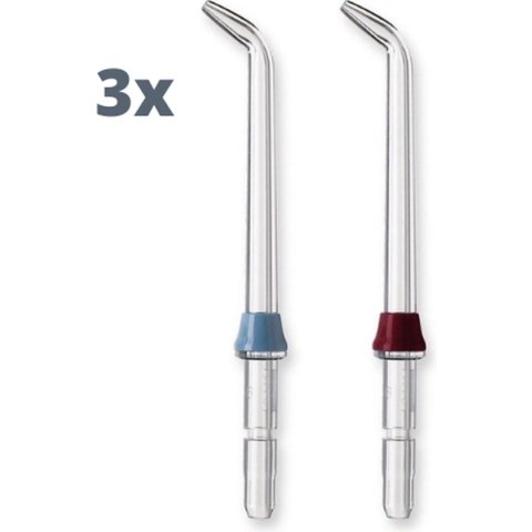 Waterpik Classic Jet Tips JT-100 - 3 x 2 stuks - Voordeelverpakking