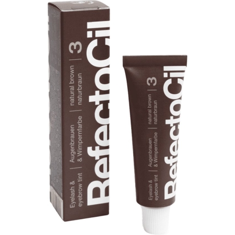 RefectoCil Wenkbrauw- en Wimperverf - Nr. 3 Bruin - 15 ml