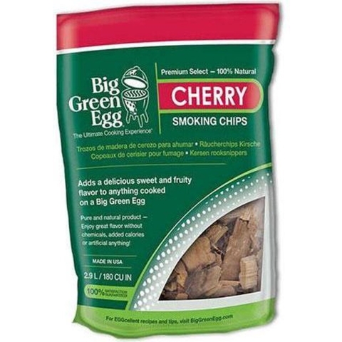 Big Green Egg BBQ - Houtsnippers CHERRY