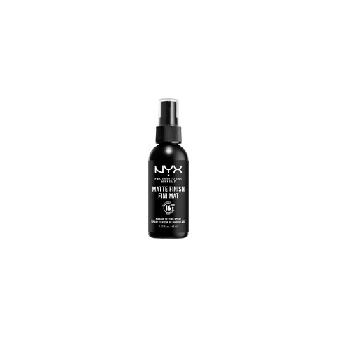 NYX Professional Makeup Makeup Setting Spray - Matte Finish - 60 ml