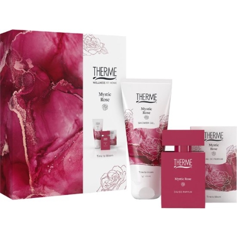 Therme Mystic Rose Eau de Parfum 30 ml + Shower Gel Geschenkset