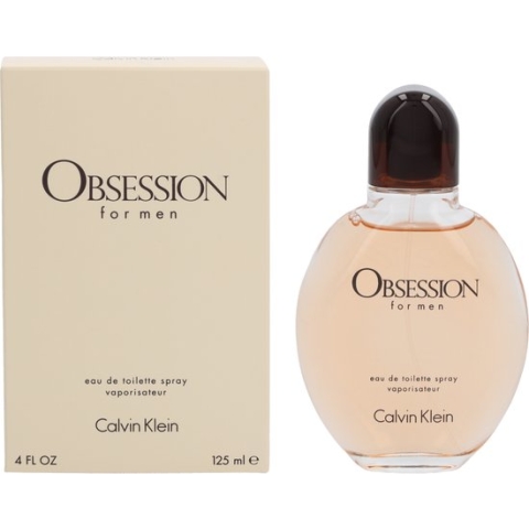 Calvin Klein Obsession 125 ml Eau de Toilette - Herenparfum