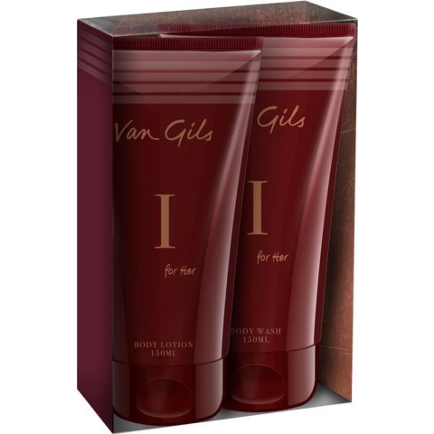 Van Gils I for Her Bodylotion 150 ml + Showergel 150 ml - Voordeelset