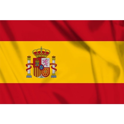 Vlag Spanje