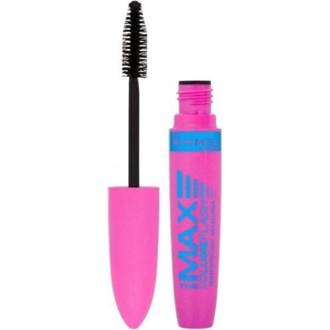 Rimmel London The Max Volume Flash Waterproof Mascara - 001 Black