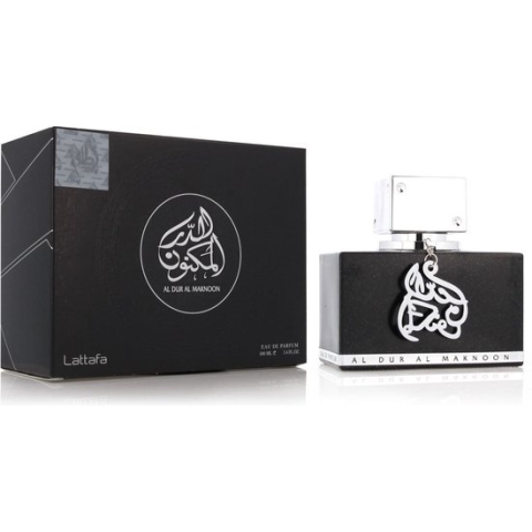 Uniseks Parfum Lattafa EDP Al Dur Al Maknoon Silver 100 ml