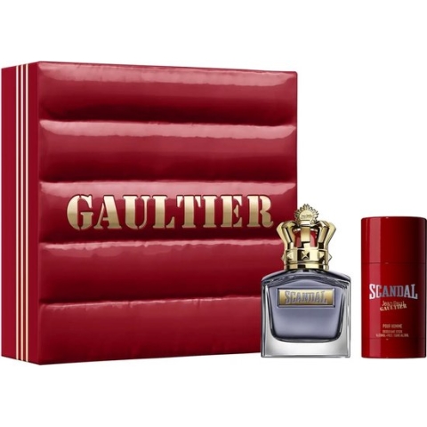 JPG Scandal Pour Homme Set 100ml EDT + 75ml Deo Stick