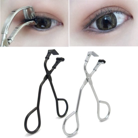 Wimperkrultang I Wimperkruller I Eyelash Curler I Professionele Wimperkruller I RVS I Zwart