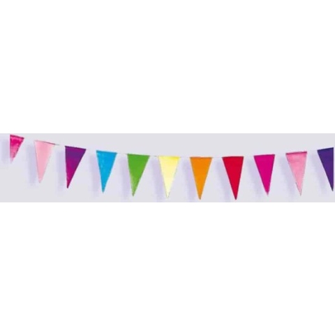 Haza Original Vlaggenlijn Multicolor Wimpel 10 Meter