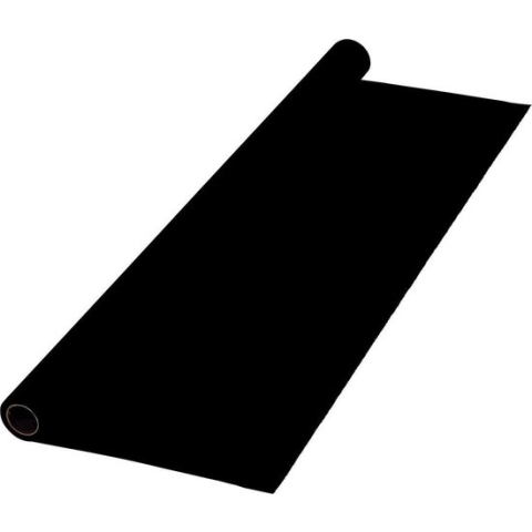 Hama Achtergrond Zwart 1.35m X 11m
