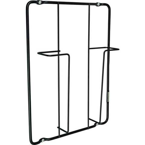PUHLMANN - frame, 1 vak, FRAME-1, 7 mm staal, zwart