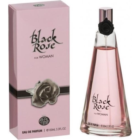 Real Time - Black Rose - Eau de parfum - 100ML