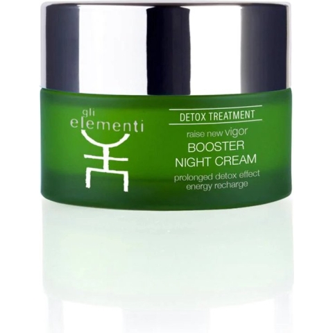 Booster night cream